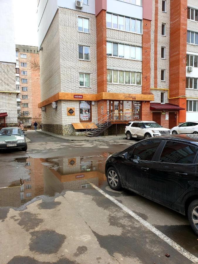 Apartment On Kravchuka, 11B Loetsk Buitenkant foto